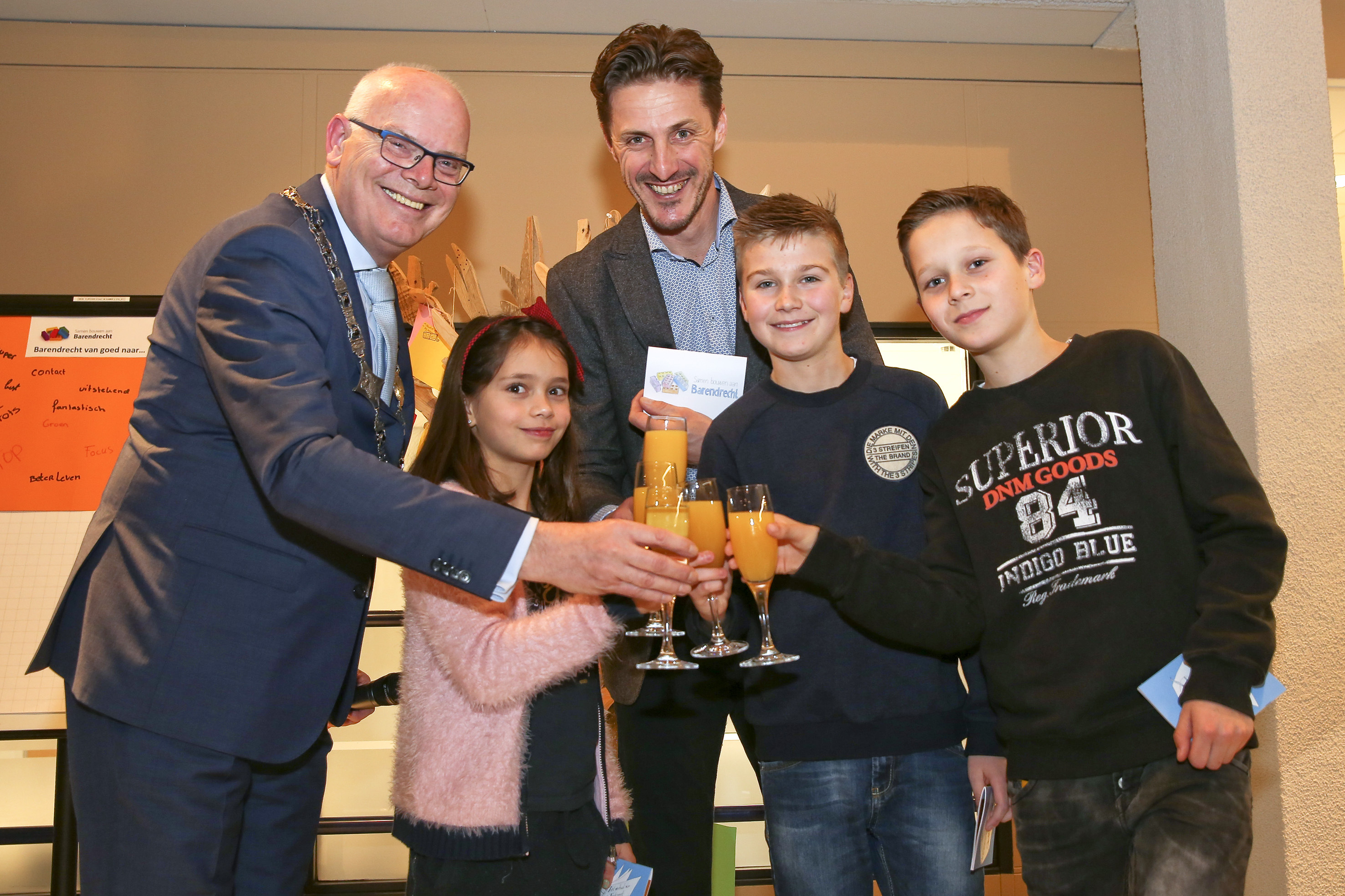 Nieuwjaarstoespraak Burgemeester Jan van Belzen van Barendrecht