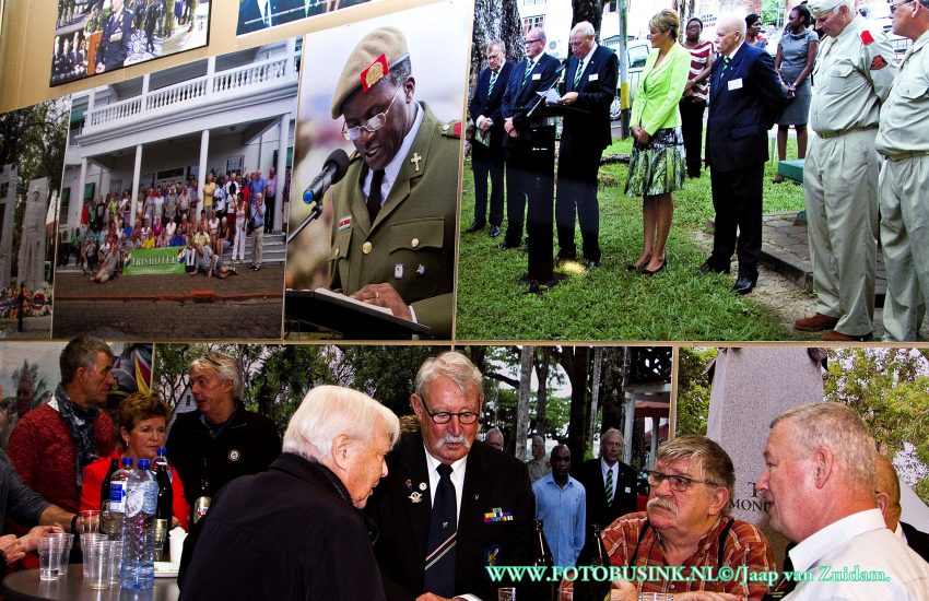 Landelijke nieuwjaarsreceptie oudgediende Troepenmacht van Suriname.