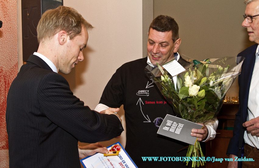 Jan Veth wint CJBD verkiezing 2017/2018 in Dordrecht.