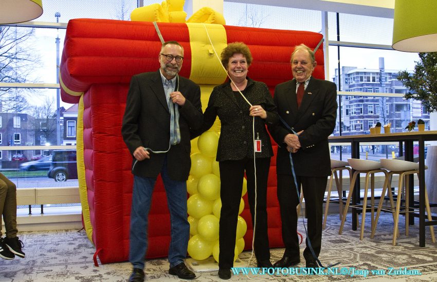 Sociale Dienst Drechtsteden zegt balies vaarwel.