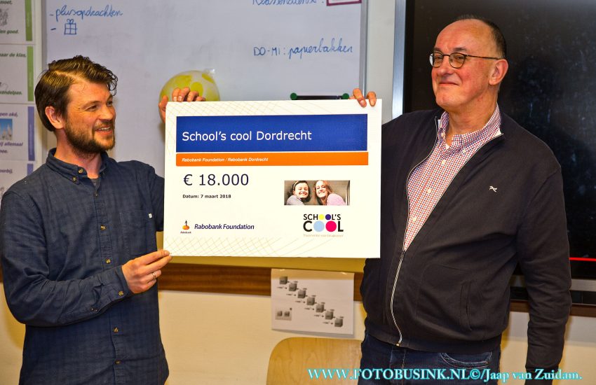 Aftrap School’s Cool op basisschool De Fontein.