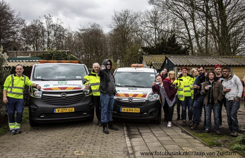 Meet & Greet bij Jumbo in Sterrenburg