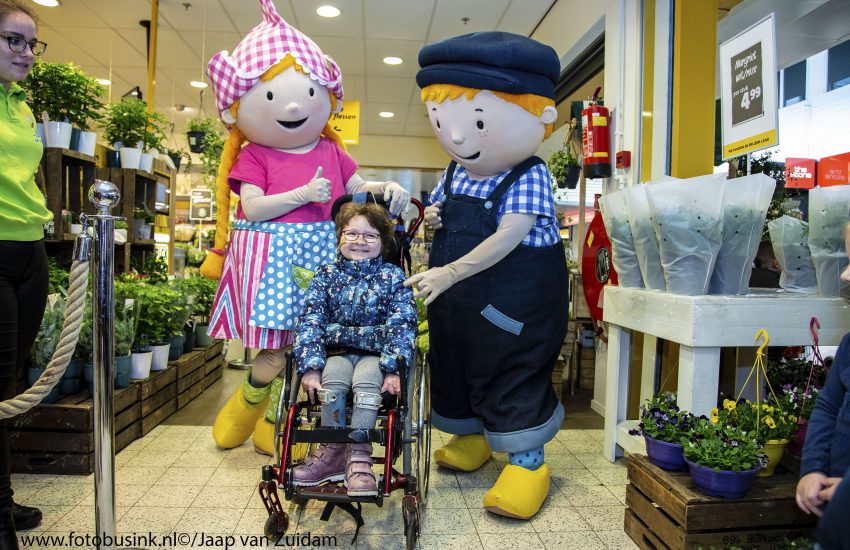 Meet & Greet bij Jumbo in Sterrenburg