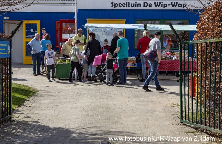 Seizoenopening Speeltuinvereniging Wip-Wap