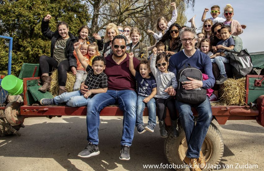 Lammertjesdag bij Zorgboerderij de Zuidpunt in Dordrecht