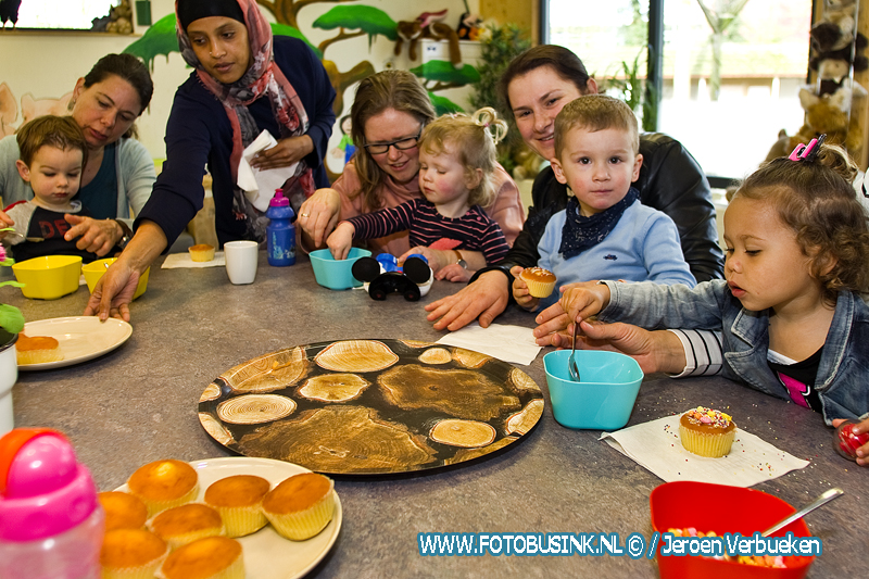 Konings Cupcakes bij Kids & Koffie in Sliedrecht.