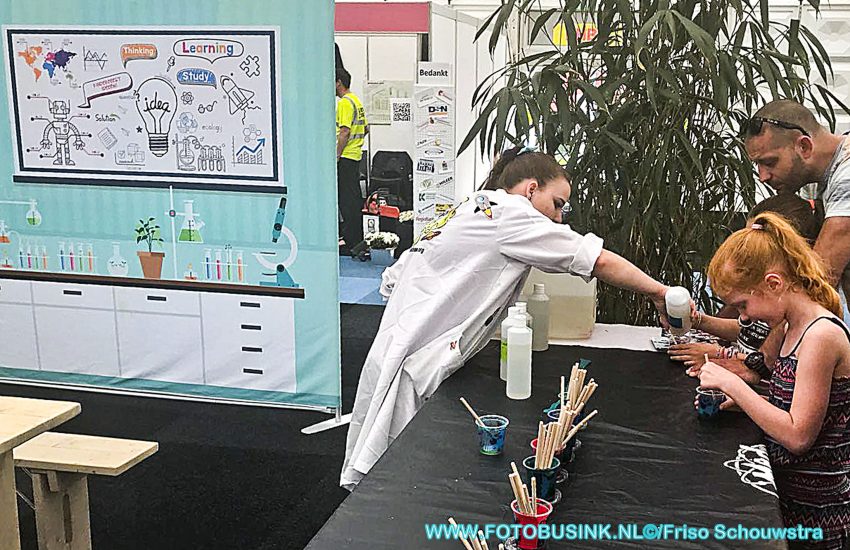 Open poortdagen bij de chemische fabriek Chemours / Dupont in Dordrecht.