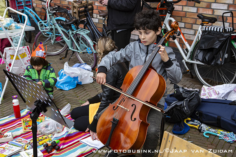 Kindervrijmarkt in Dordrecht