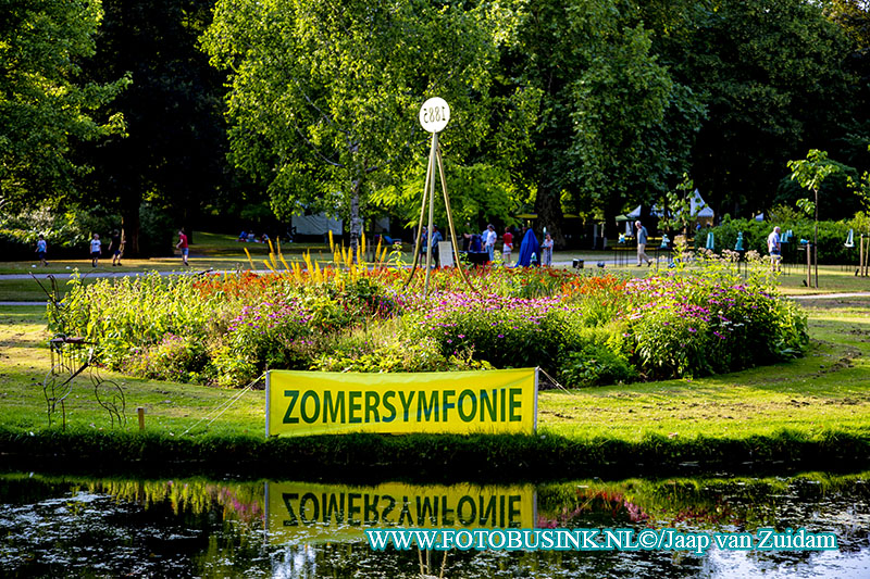 Opening Zomersymfonie in park Merwestein