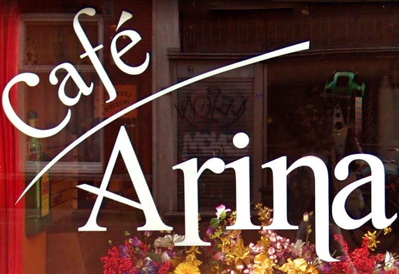 Spoedsluiting Café Arina door geweldsincident