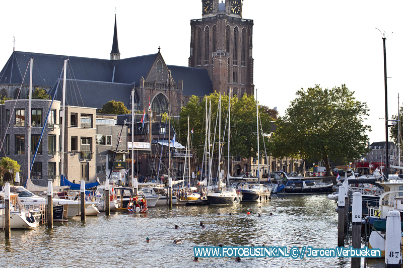 De City Swim Dordrecht to Fight Cancer Zwemtraining.