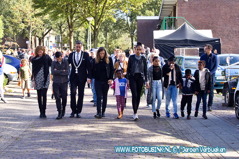 Stille tocht in Papendrecht voor omgekomen gezin