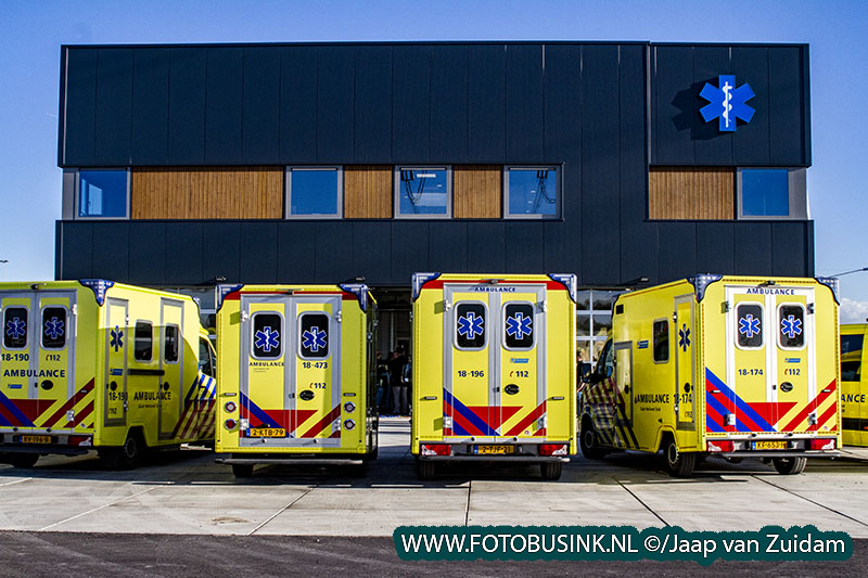 Opening nieuwe ambulancepost