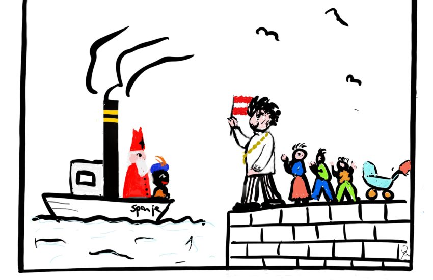 Programma intocht Sinterklaas Dordrecht