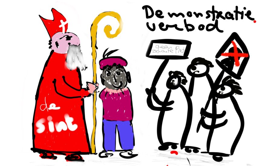 Burgemeester verbiedt demonstraties bij Sinterklaasintocht