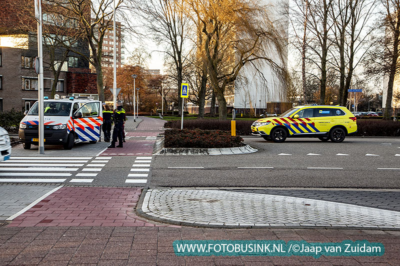 Ongeval op Laan van Walburg in Zwijndrecht