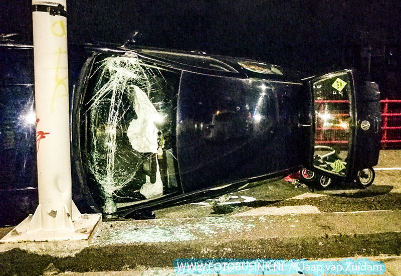 Ongeval op Zwijndrechtse brug