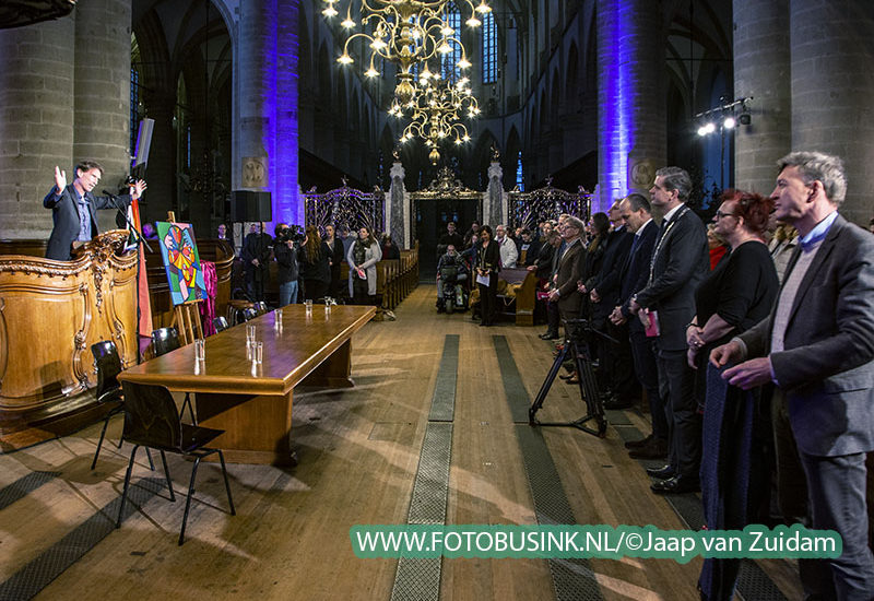 LHBTI-congres in Grote Kerk Dordrecht