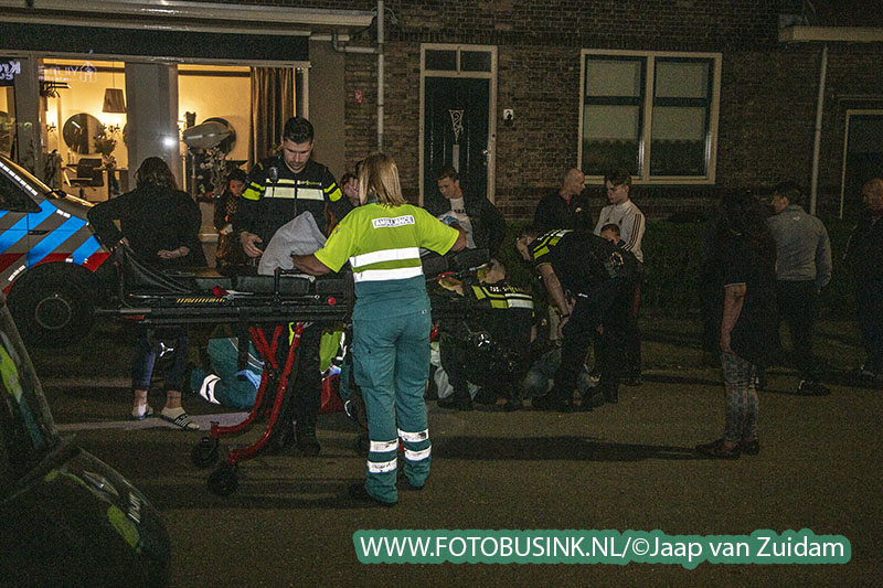 Ongeval met letsel aan de Breitnerstraat in Dordrecht