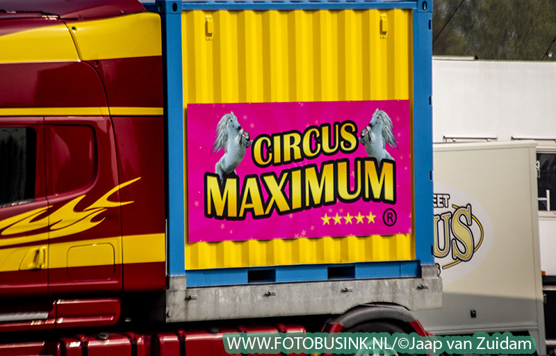 Circus Maximum in Dordrecht neergestreken