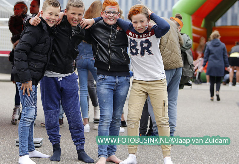 Koningsdag in Alblasserdam