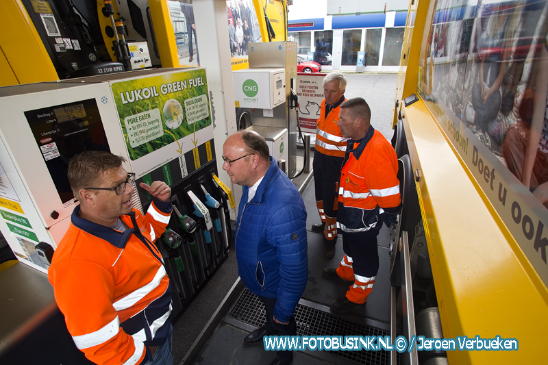 Officiële Opening HVO-tankstation aan de Marisstraat in Sliedrecht.