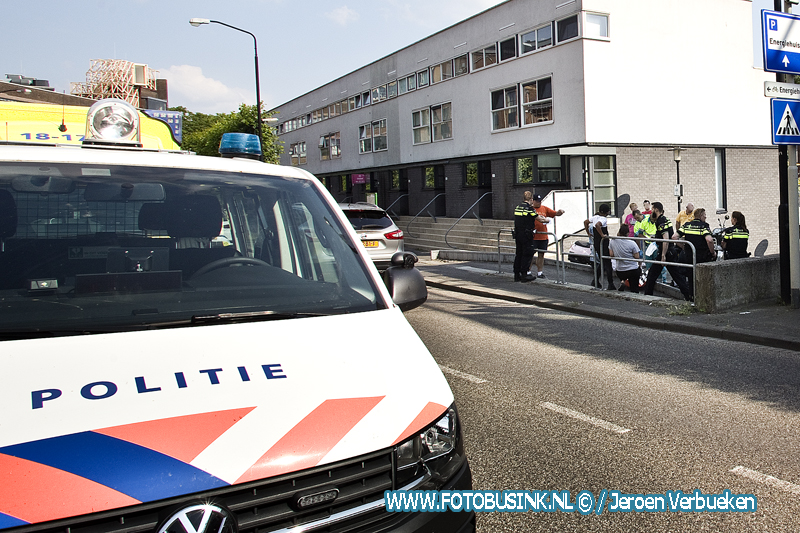 Beschonken man in scootmobiel aangehouden na aanrijding letsel aan de Noordendijk in Dordrecht.