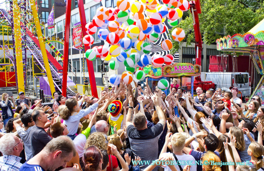 Opening Zomerkermis in Dordrecht.