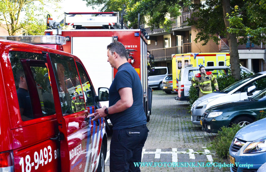 Sliedrechter krijgt steekvlam in zijn gezicht.