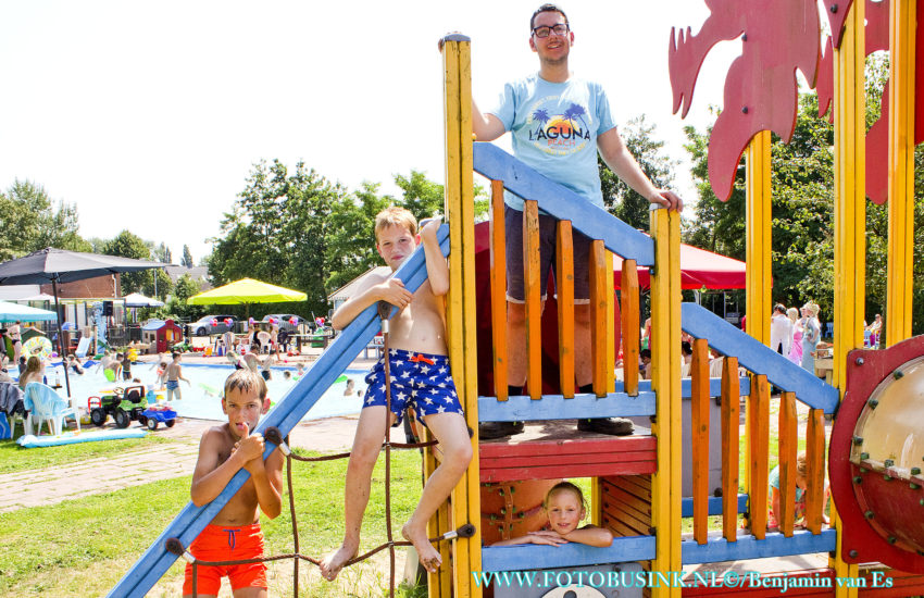 Europa kinderhulpdag in Dordrecht.