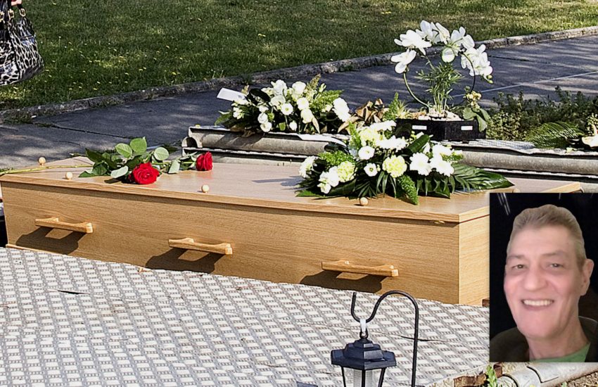 Dordtse zanger Loek Dol ( Tony Camaro ) in stilte begraven.