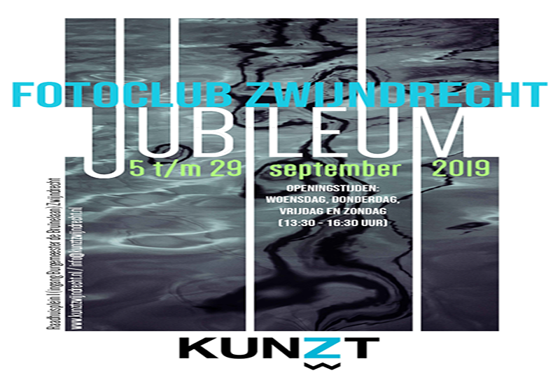 Expositie bij KunZt in teken 60-jarig jubileum Fotoclub Zwijndrecht