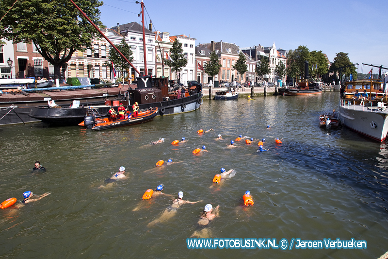 Vijfde editie van de Dordtse City Swim goed voor ruim 193.000 euro.