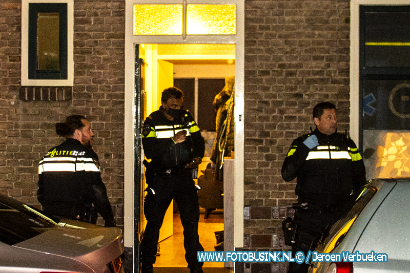 Twee minderjarige aangehouden na steekpartij aan de Breitnerstraat in Dordrecht.