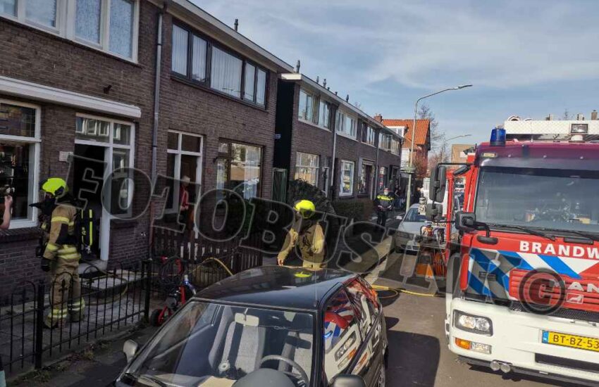 Keukenbrand koldeweystraat Dordrecht