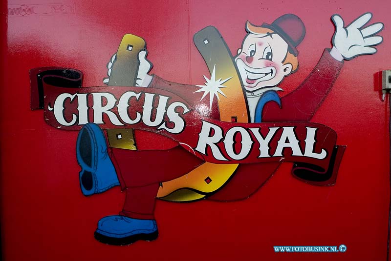 Jongste telg van de Fam. Teuteberg wil Het Dordtse Circus Royal nieuw leven in blazen.