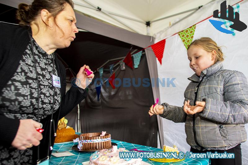 Heel Heerjansdam Bakt-Kids een groot succes.