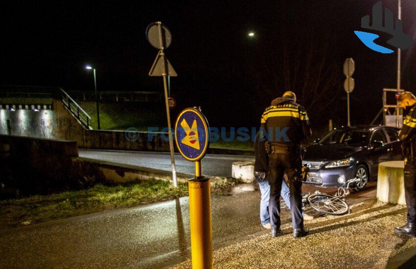 Fietser aangereden aan de Laan Van Nieuw Groenhove in Dordrecht.