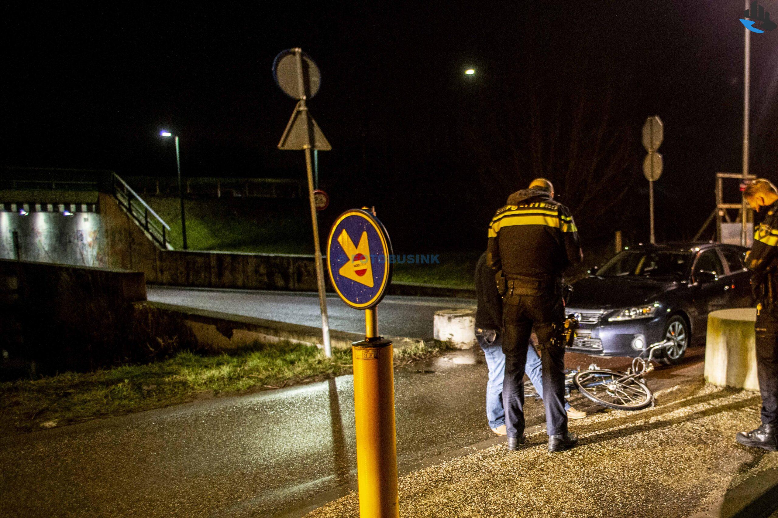 Fietser aangereden aan de Laan Van Nieuw Groenhove in Dordrecht.