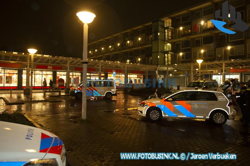 Gewapende overval op Dirk van den broek winkelcentrum Crabbehof