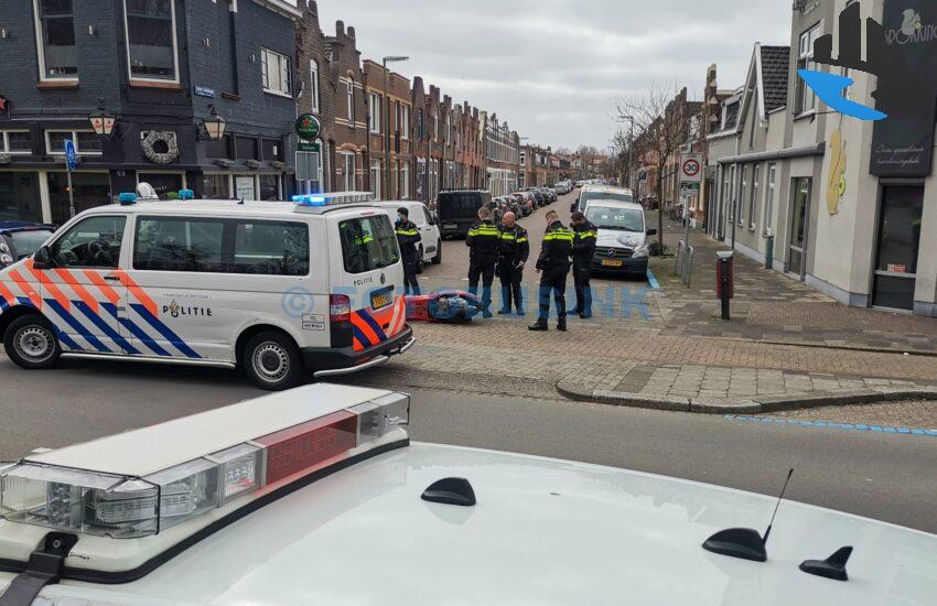 Ongeval letsel auto scooter Krispijnseweg in Dordrecht