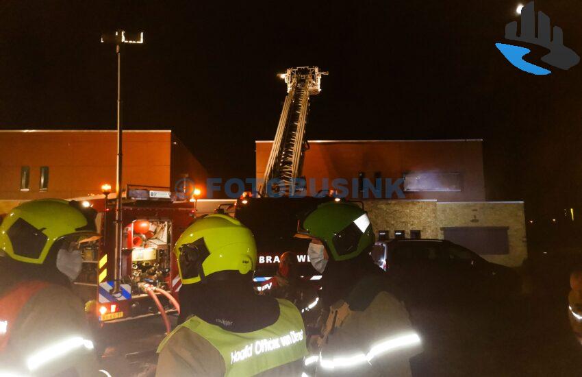 Grote brand Grip 1 Haarweg Gorinchem asvz