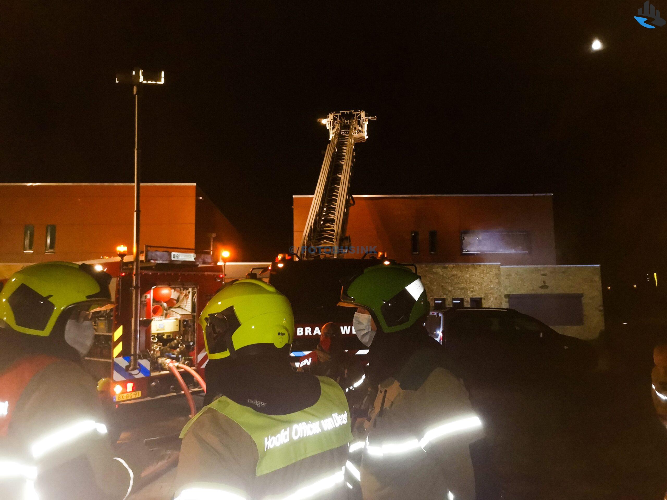 grote brand grip 1 Haarweg Gorinchem