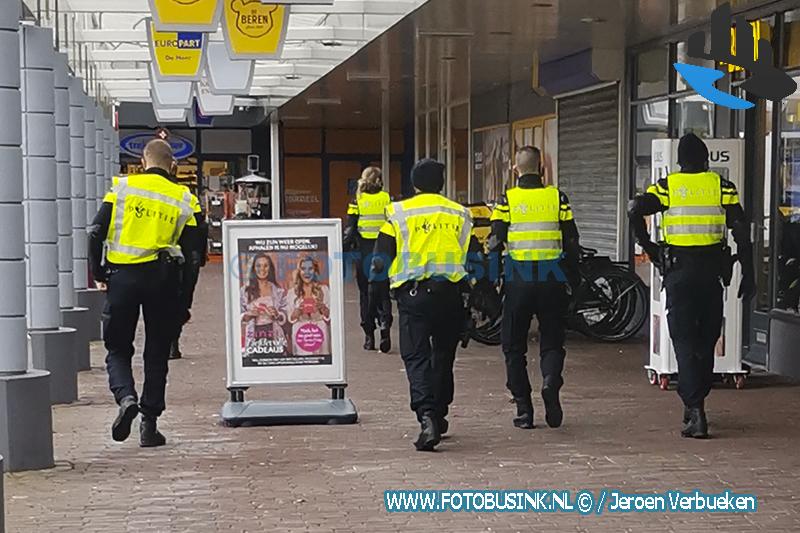 grote preventief fouilleeracties in Dordrecht.