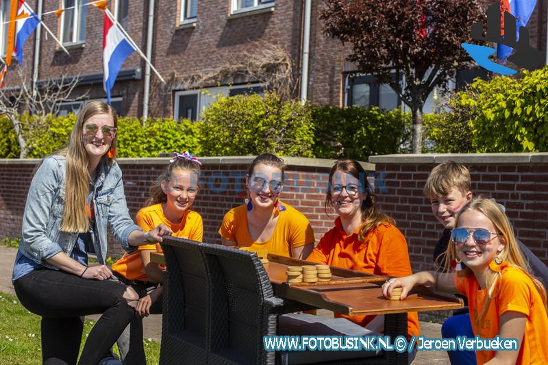 Regio kleurt oranje tijdens Koningsdag