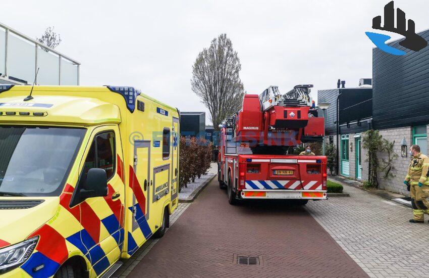 Bewoner valt van dak aan de Pijnenburg in Dordrecht