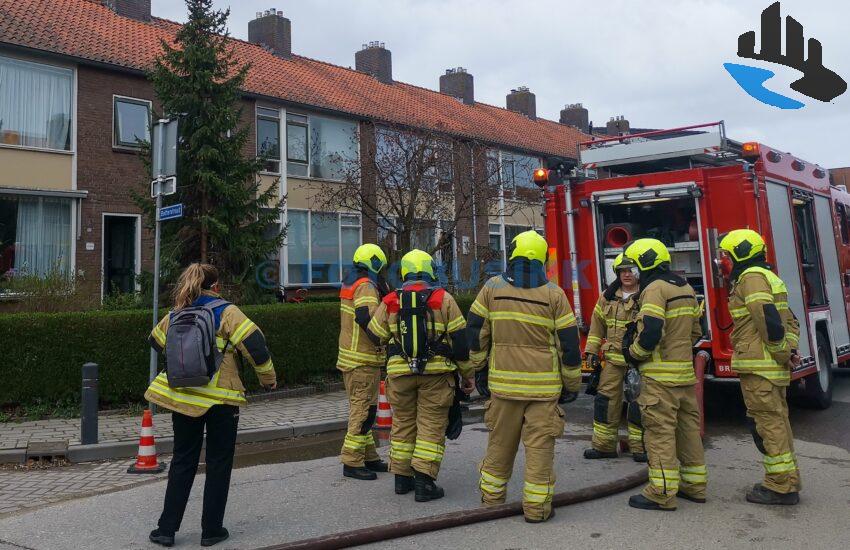 Grote brand Hoogaarslaan Nieuw-Lekkerland