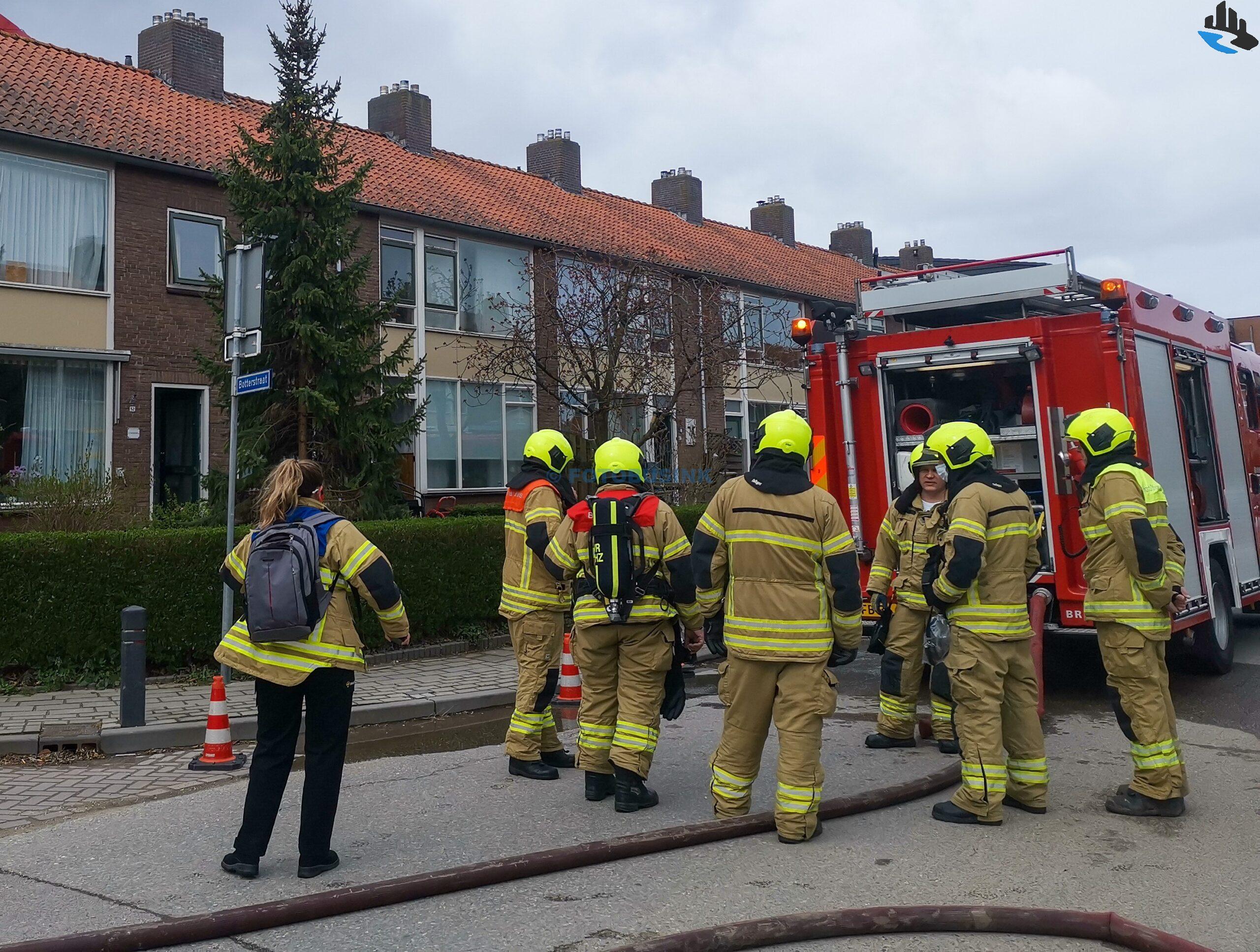 Grote brand Hoogaarslaan Nieuw-Lekkerland
