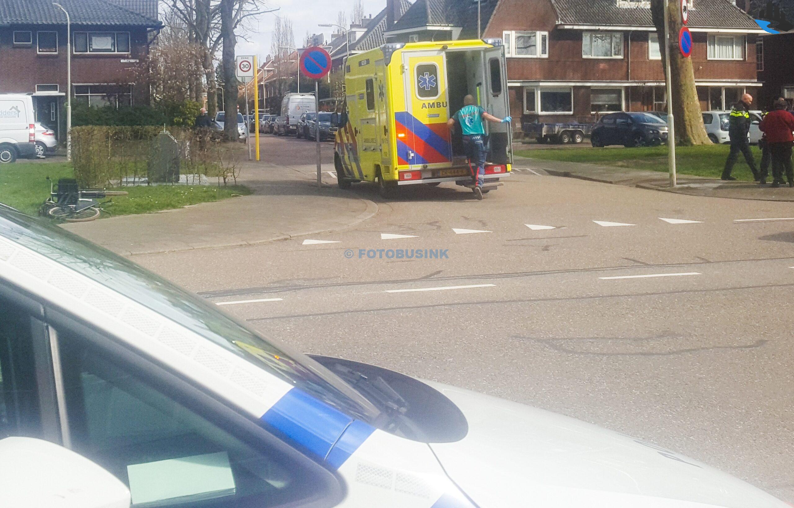 Aanrijding letsel Mollenburgseweg in Gorinchem