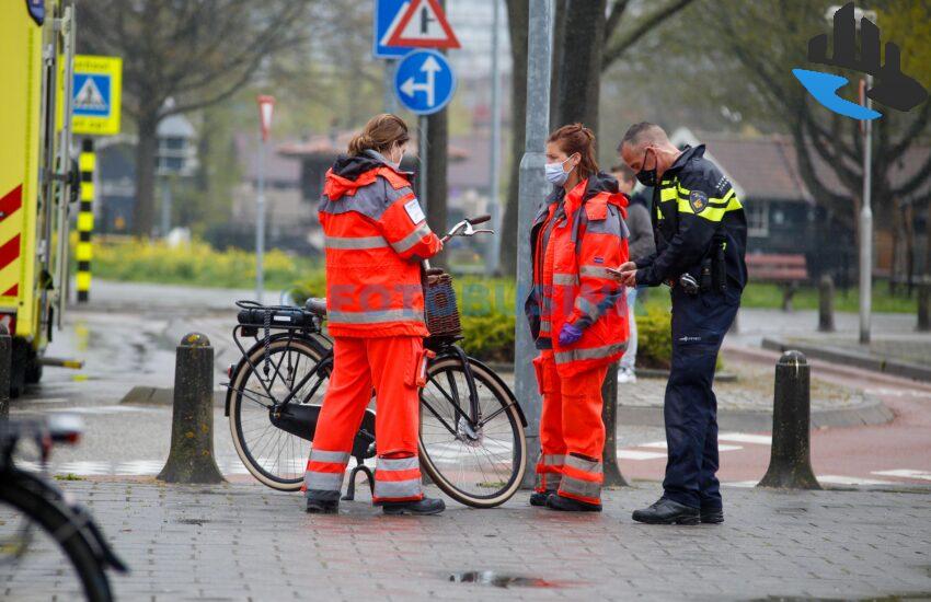 Ongeval letsel Plantageweg Alblasserdam Traumateam aanwezig